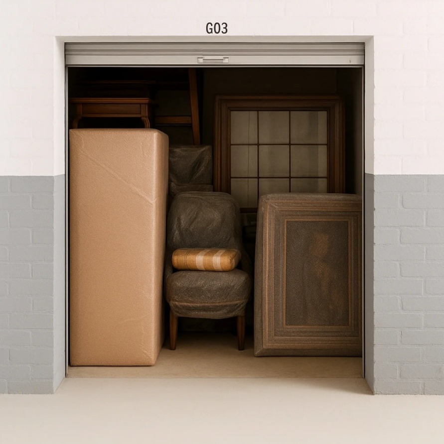 Work by D & A Moving Company