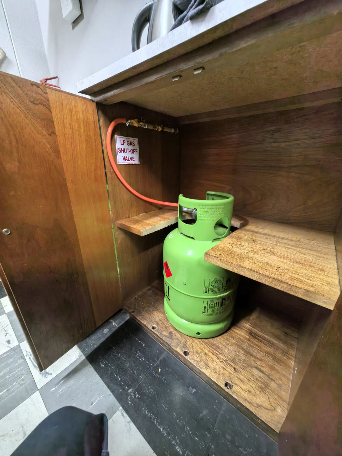 Work by Brackenfell Gas