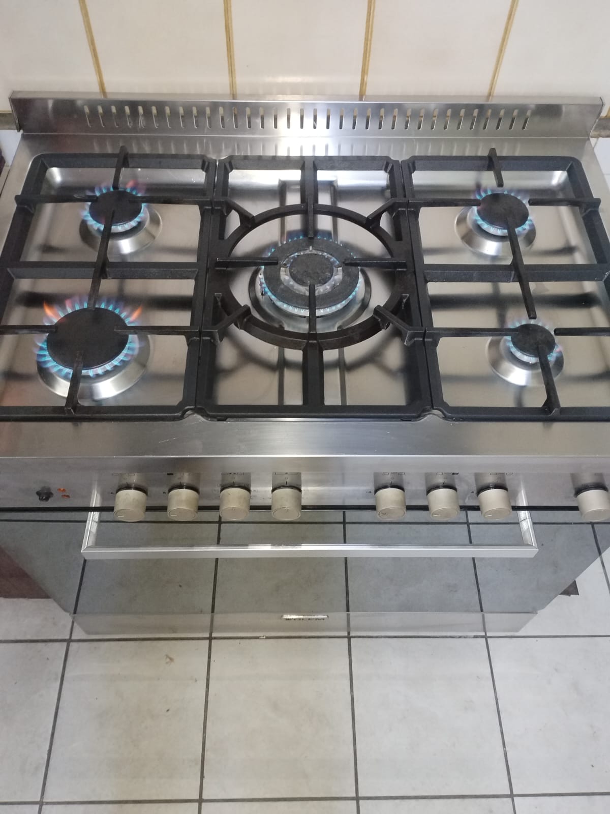 Work by Brackenfell Gas