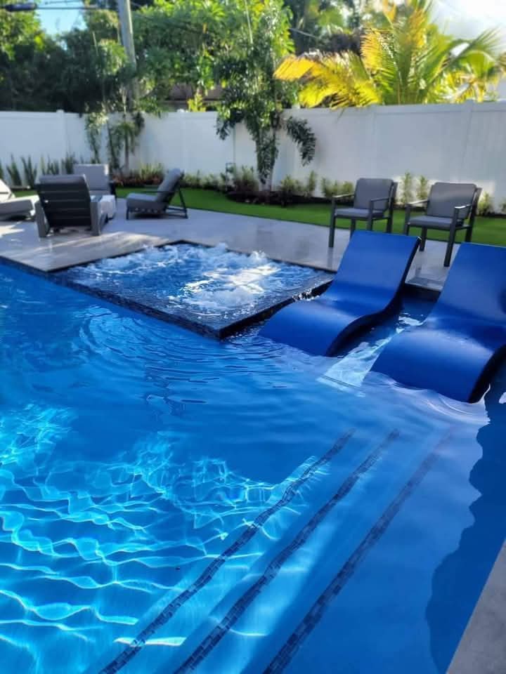 Work by Excellent Pools