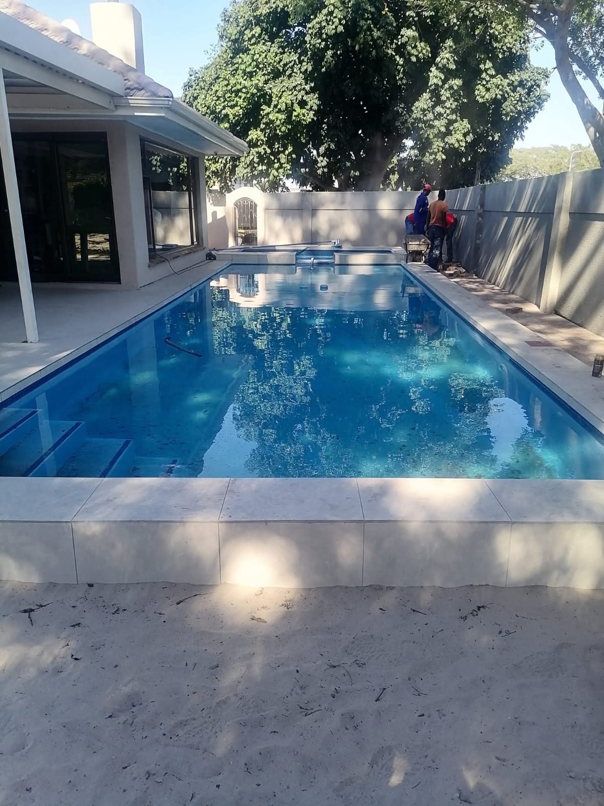 Work by Excellent Pools